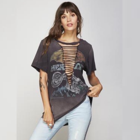 TRUNK LTD Meatloaf Graphic Band Tee XS New - Picture 8 of 8